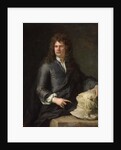 Grinling Gibbons, c.1690 by Godfrey Kneller