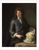 Grinling Gibbons, c.1690 by Godfrey Kneller