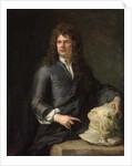 Grinling Gibbons, c.1690 by Godfrey Kneller