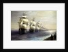 Parade of the Black Sea Fleet in 1849, 1886 by Ivan Konstantinovich Aivazovsky