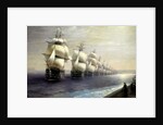 Parade of the Black Sea Fleet in 1849, 1886 by Ivan Konstantinovich Aivazovsky
