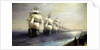 Parade of the Black Sea Fleet in 1849, 1886 by Ivan Konstantinovich Aivazovsky
