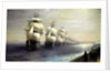 Parade of the Black Sea Fleet in 1849, 1886 by Ivan Konstantinovich Aivazovsky