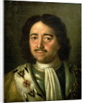 Portrait of Tsar Peter I the Great 1772 by Alexei Petrovich Antropov