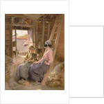 Two Breton Women, 1904 by Konstantin Egorovich Makovsky