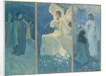 The Resurrection Triptych, 1922 by Mikhail Vasilievich Nesterov