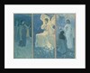 The Resurrection Triptych, 1922 by Mikhail Vasilievich Nesterov