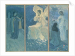 The Resurrection Triptych, 1922 by Mikhail Vasilievich Nesterov