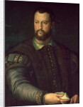Portrait of Cosimo I de' Medici 1559 by Agnolo di Cosimo Bronzino