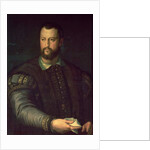 Portrait of Cosimo I de' Medici 1559 by Agnolo di Cosimo Bronzino