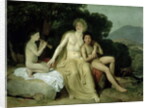 Apollo with Hyacinthus and Cyparissus Singing and Playing, 1831-34 by Aleksandr Andreevich Ivanov