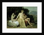 Apollo with Hyacinthus and Cyparissus Singing and Playing, 1831-34 by Aleksandr Andreevich Ivanov