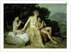 Apollo with Hyacinthus and Cyparissus Singing and Playing, 1831-34 by Aleksandr Andreevich Ivanov