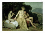Apollo with Hyacinthus and Cyparissus Singing and Playing, 1831-34 by Aleksandr Andreevich Ivanov
