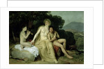 Apollo with Hyacinthus and Cyparissus Singing and Playing, 1831-34 by Aleksandr Andreevich Ivanov