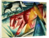 Animals, 1913 by Franz Marc
