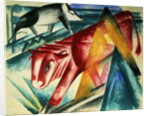 Animals, 1913 by Franz Marc
