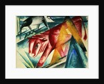 Animals, 1913 by Franz Marc