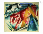 Animals, 1913 by Franz Marc
