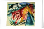 Animals, 1913 by Franz Marc