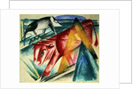Animals, 1913 by Franz Marc