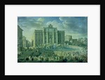 The Trevi Fountain in Rome, 1753-56 by Giovanni Paolo Pannini or Panini