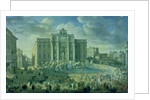 The Trevi Fountain in Rome, 1753-56 by Giovanni Paolo Pannini or Panini