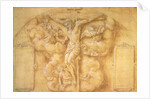 The Crucifixion, 1547 by Daniele da Volterra