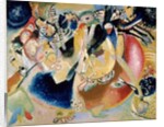Improvisation of Cold Forms, 1914 by Wassily Kandinsky