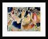 Improvisation of Cold Forms, 1914 by Wassily Kandinsky