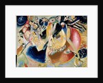 Improvisation of Cold Forms, 1914 by Wassily Kandinsky