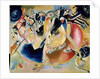 Improvisation of Cold Forms, 1914 by Wassily Kandinsky