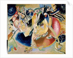 Improvisation of Cold Forms, 1914 by Wassily Kandinsky