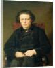 Portrait of Anton Rubinstein 1870 by Vasili Grigorevich Perov