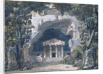 Scenery Sketch for the Opera 'Frigga', 1787 by Louis Jean Desprez