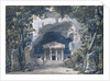 Scenery Sketch for the Opera 'Frigga', 1787 by Louis Jean Desprez