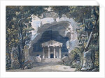 Scenery Sketch for the Opera 'Frigga', 1787 by Louis Jean Desprez