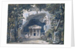 Scenery Sketch for the Opera 'Frigga', 1787 by Louis Jean Desprez