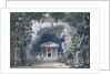 Scenery Sketch for the Opera 'Frigga', 1787 by Louis Jean Desprez