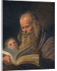 Saint Matthew, c.1625 by Frans Hals