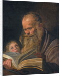 Saint Matthew, c.1625 by Frans Hals
