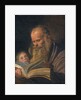 Saint Matthew, c.1625 by Frans Hals