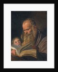 Saint Matthew, c.1625 by Frans Hals