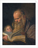 Saint Matthew, c.1625 by Frans Hals