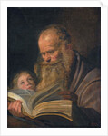 Saint Matthew, c.1625 by Frans Hals