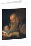 Saint Matthew, c.1625 by Frans Hals
