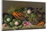 Basket of Vegetables and Radishes, 1995 by Amelia Kleiser
