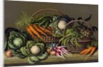 Basket of Vegetables and Radishes, 1995 by Amelia Kleiser