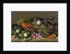 Basket of Vegetables and Radishes, 1995 by Amelia Kleiser