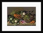 Basket of Vegetables and Radishes, 1995 by Amelia Kleiser